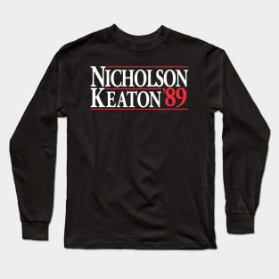 Nicholson Keaton in '89! Long Sleeve T-Shirt